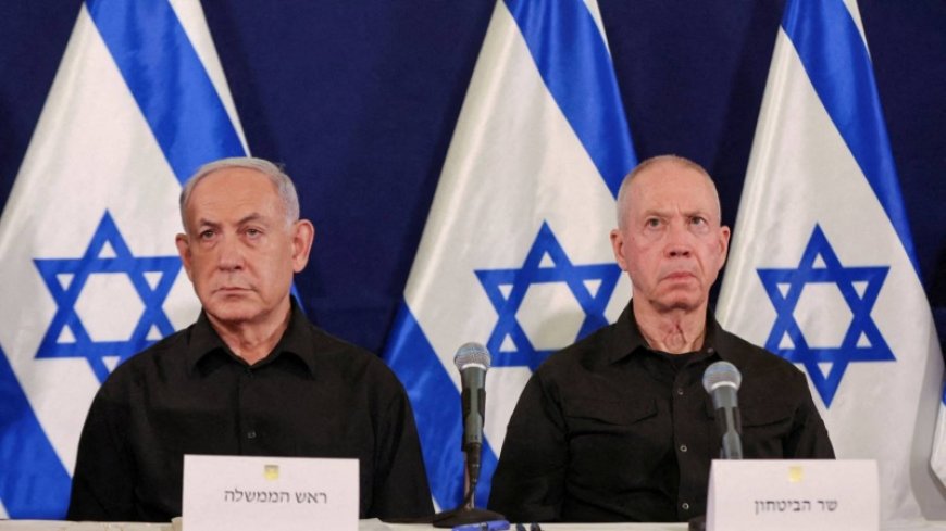 Netanyahu fires war minister Gallant