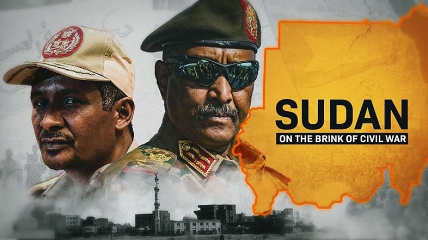 The rival generals in Sudan say they are ready to find a solution to the war