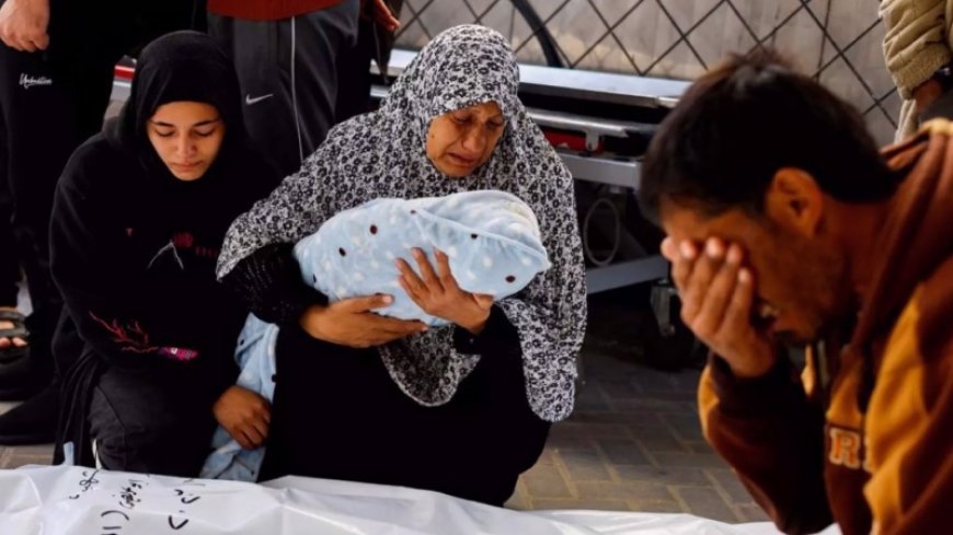 A Grieving Gaza: Ministry of Health publishes horrific Civilian Casualty Report