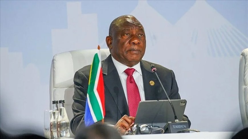 Ramaphosa: Africa should be given a permanent seat in the UN Security Council