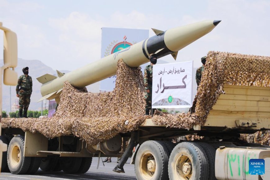 Fear in the Skies: Yemen's Missiles Redefine the Balance of Power in the Middle East