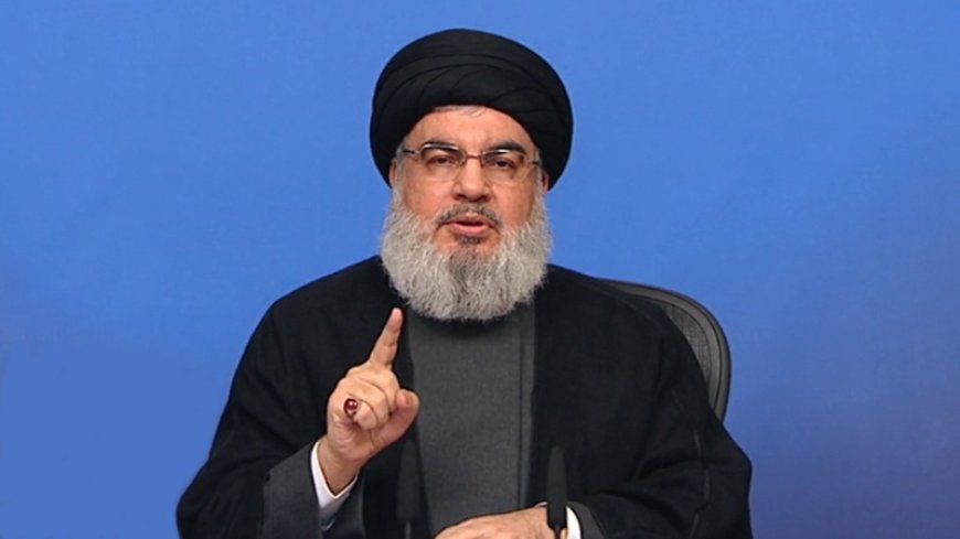 Nasrullah: The Zionist enemy has crossed all the red lines