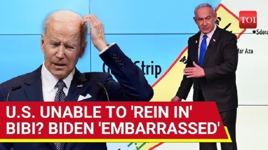 US officials do not believe that the war in Gaza can be stopped during the presidency of Biden