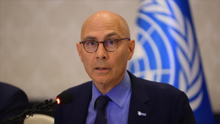 UN official: Israel has violated international law in the attack on Lebanon