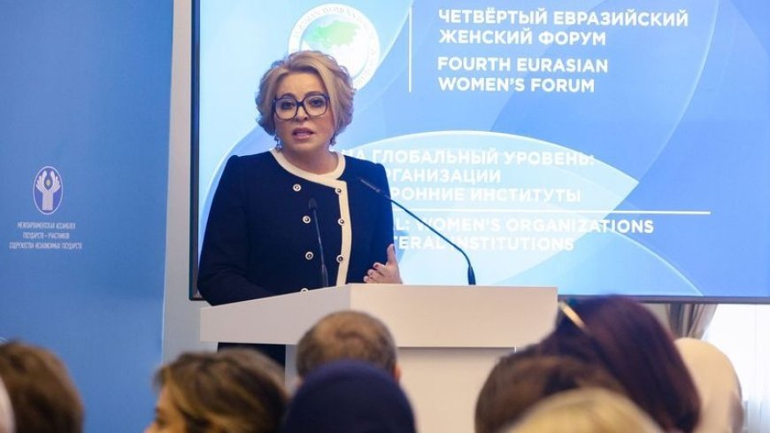 Reversing Western Ideals at the Eurasian Women's Forum: The Defense of Traditional Family Values