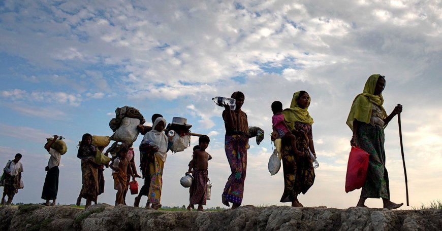 Worsening Violence in Myanmar Pushes Rohingya Refugees to Flee Once Again