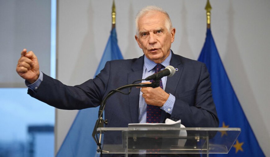 EU’s Borrell Warns Lebanon-Israel Conflict Nears ‘Full-Fledged War’