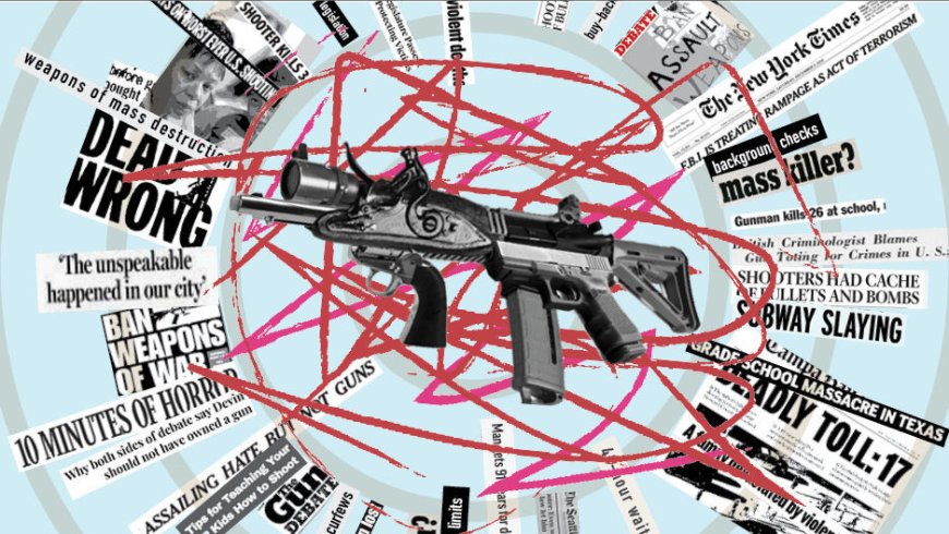 In the Line of Fire: America's Struggle Against Soaring Gun Violence