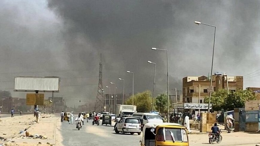 The Sudanese army is attacking to control the city of Khartoum