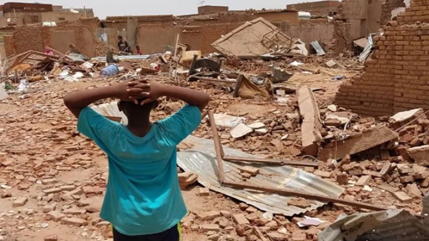 Those returning to Omdurman Sudan continue to be hit by missiles, hunger and disease