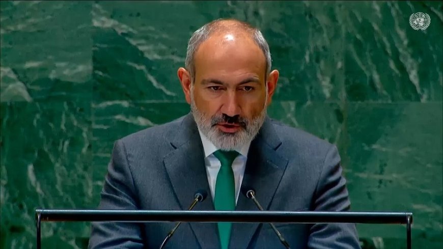 Pashinyan legitimized Baku's demand to change the Constitution from the UN podium