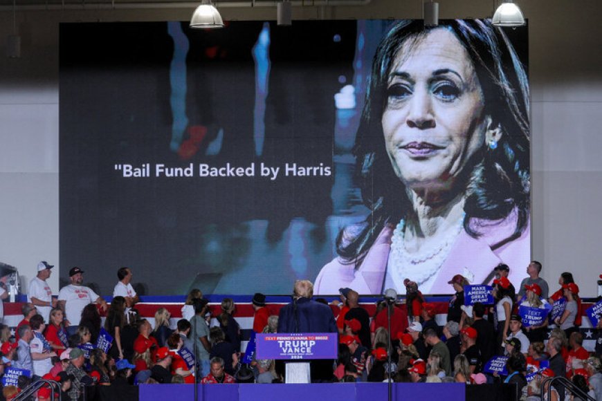 Trump calls for prosecution and intensifies attacks on Harris citing claims of mental impairment.