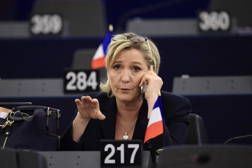 Marine Le Pen Denies Wrongdoing as She and National Rally Face Embezzlement Trial