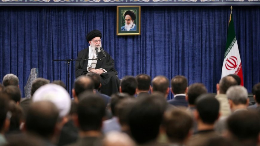 Ayatollah Khamenei: Only Way to End War, Reduce US Crimes