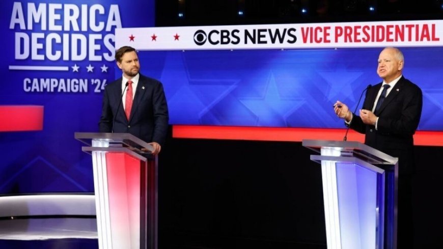 What Did the US Vice Presidential Candidates Say about Iran in Their First Debate?