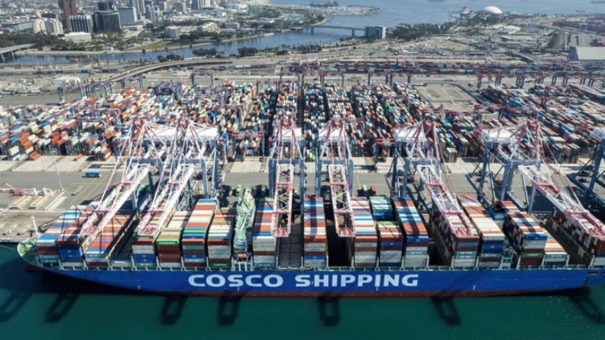 Tens of thousands of dock workers have announced a massive strike at 14 US ports