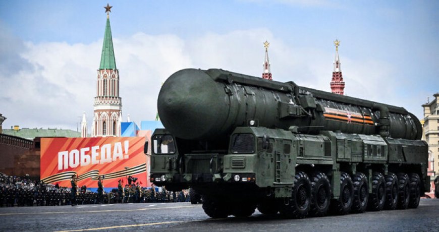 Russia rules out nuclear talks with US given its stance on NATO expansion