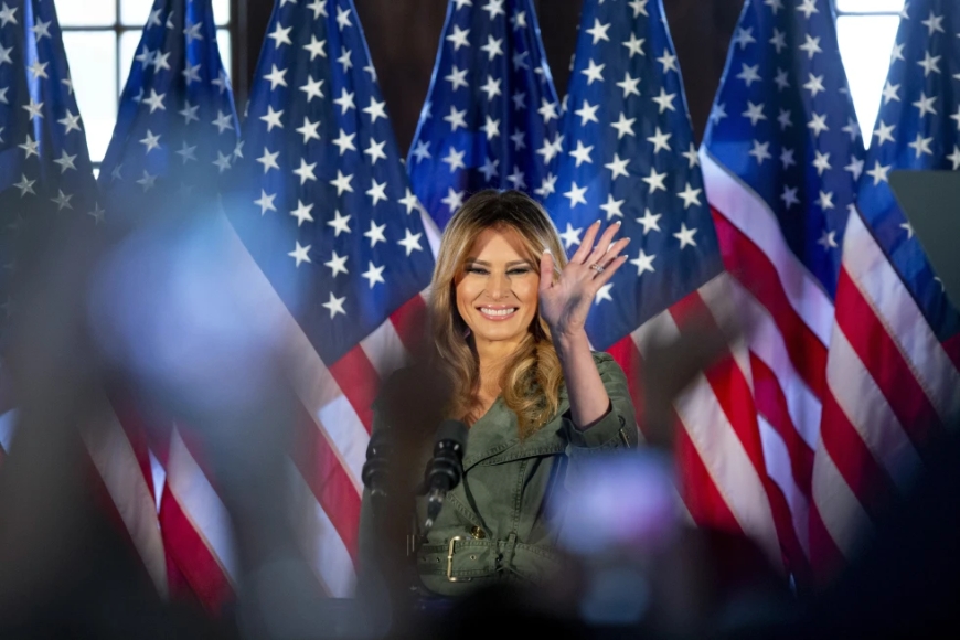 Melania Trump Breaks with GOP on Abortion Rights, Revealing Tensions Within the Party