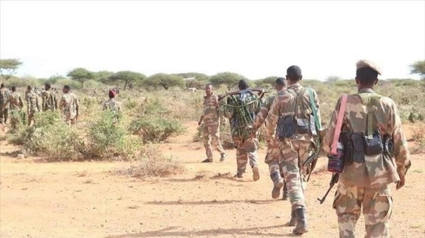 The Somali army liberated a strategic village from al-Shabaab terrorists