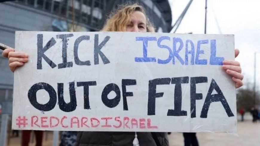 The world's sports media complained about FIFA's silence in the face of Israeli crimes