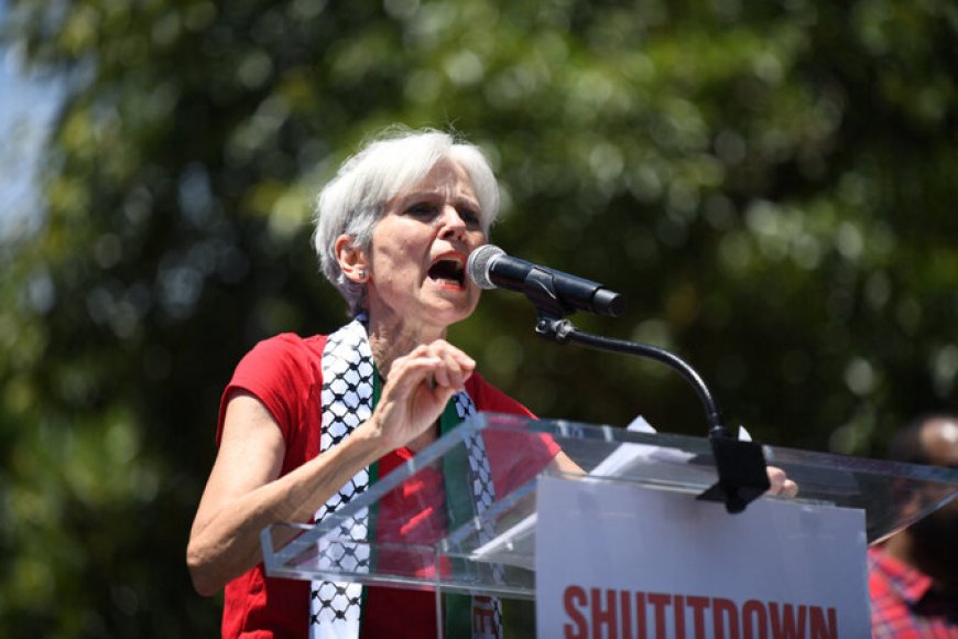 No Lesser Evil: Jill Stein's Argument Against America's Fragmented Political System