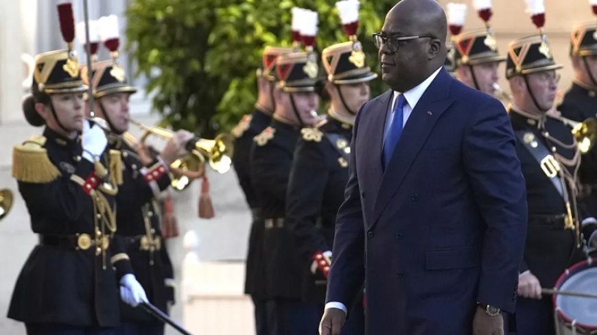 Out of anger President Tshisekedi covered the summit of Francophone countries