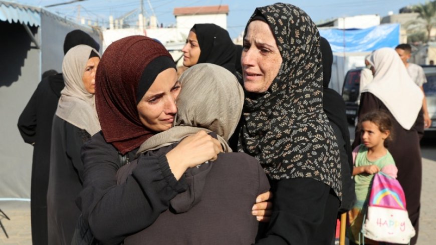 UN: The lives of thousands of women in Gaza are at risk as Israel continues the war