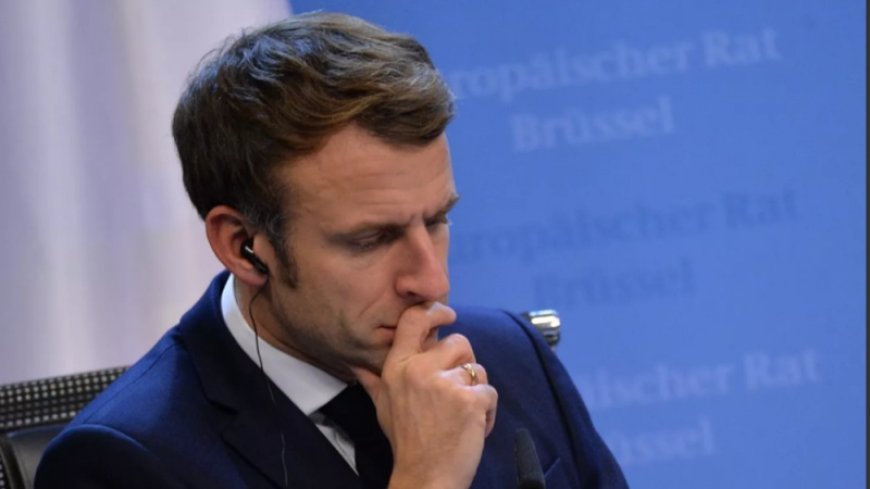 Macron's conflicting policies regarding the Zionist attacks in Lebanon