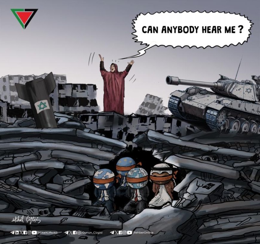 CAN ANYONE HEAR THE VOICE OF GAZA?