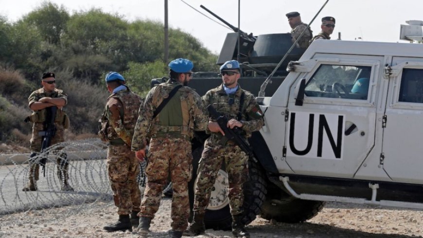 There was an attack by Zionists on United Nations peacekeeping forces in Lebanon.