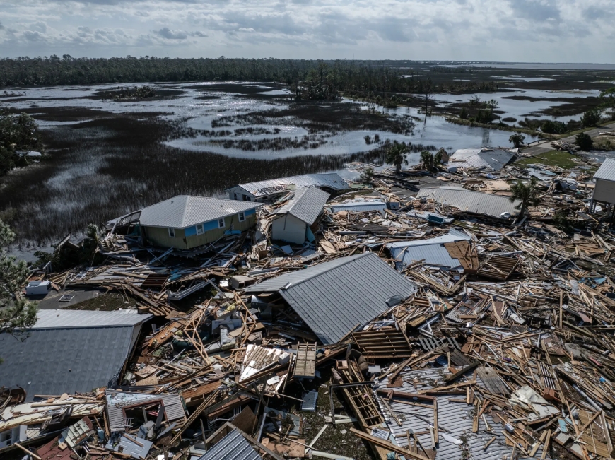 Lobby-Driven Politics: How Hurricane Helen Exposed the Failures of U.S. Leadership