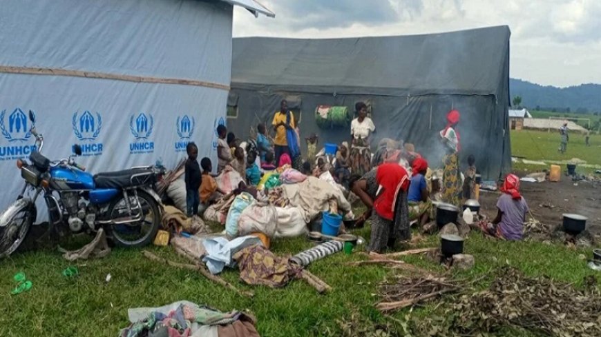 United Nations: One million people have been displaced in the DRC