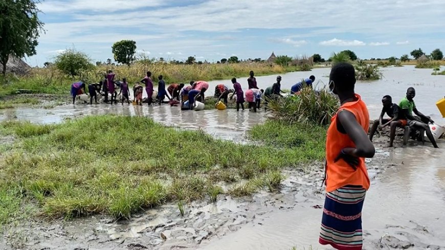 The UN and South Sudan sign an agreement to deal with floods