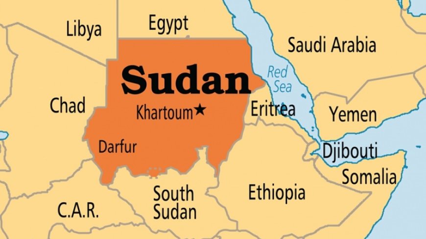 An airstrike killed 23 people in a market area in Sudan