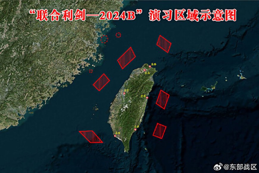 China increases military pressure on Taiwan by means of open-endered war games