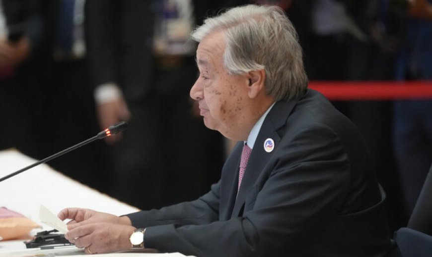 As tensions in Southern Lebanon rise, UN Chief Notes War Crimes Risk