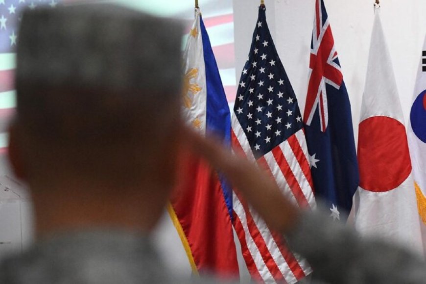 US and Philippines Start Military Exercises amid Growing Regional Tension