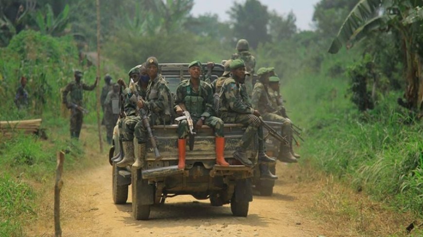 DRC extends military cooperation with Uganda to fight ADF rebels