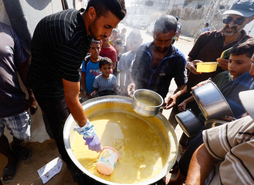 This winter, 345,000 people in Gaza will go hungry, which the UN calls "catastrophic."