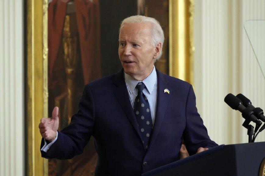 Biden goes to Germany to discuss Ukraine and the Middle East