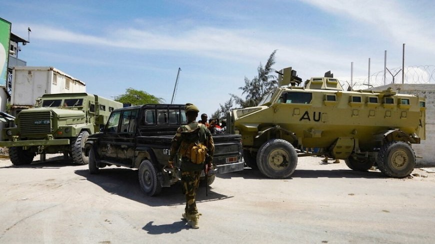 AU hands over 6 military bases to Somali forces