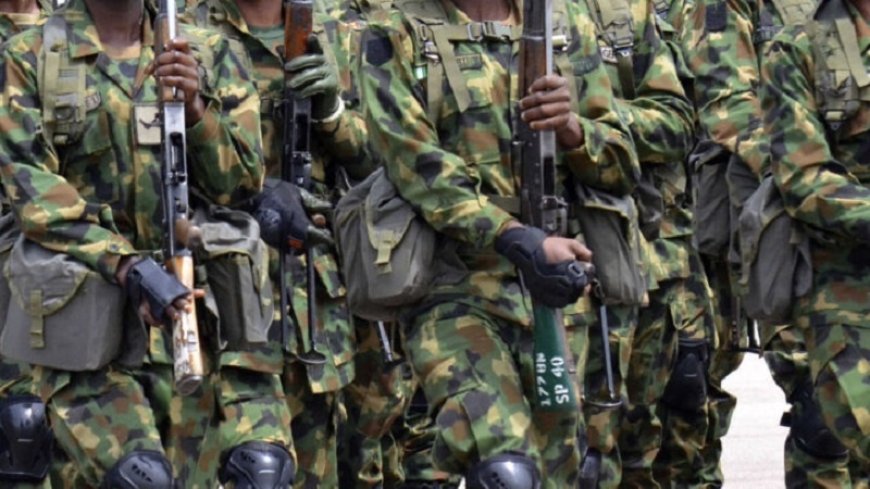 The Nigerian Army killed 101 terrorists within a week