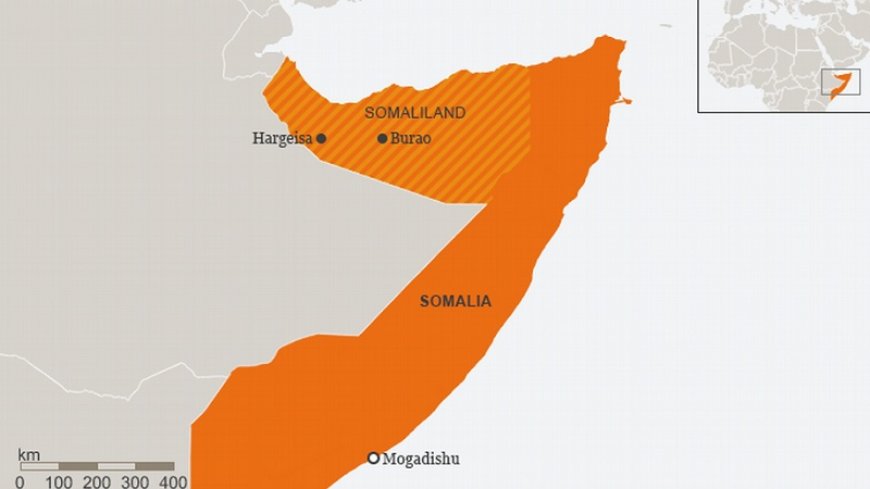 Israel is trying to establish a military base in Somaliland