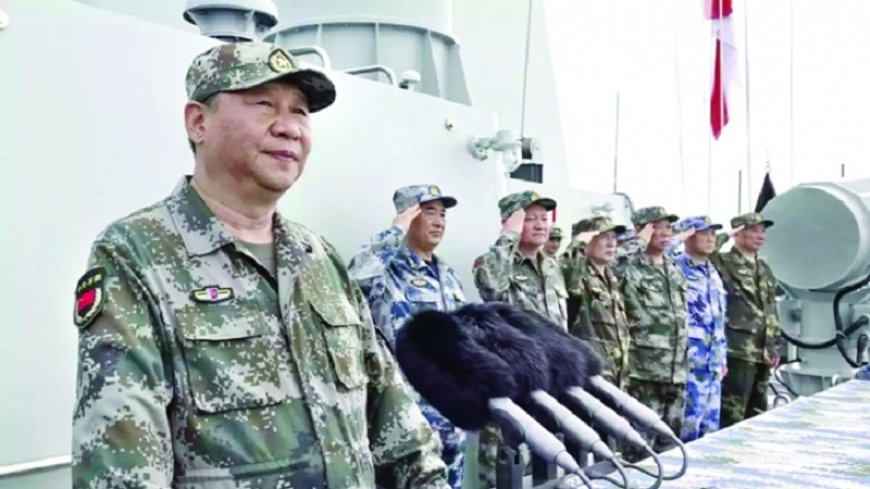 The President of China wants the armed forces to be more prepared for war