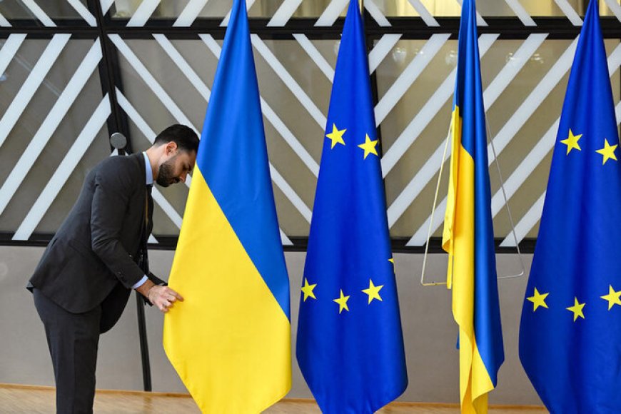 EU Lawmakers Approve $38 Billion Loan for Ukraine to Bolster Economy and Military