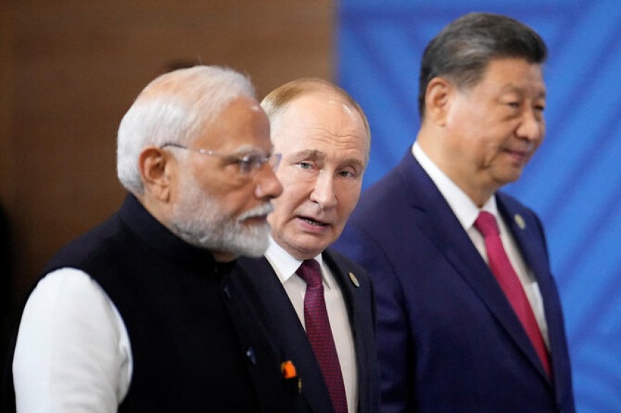 Putin Champions ‘Multipolar World Order’ at BRICS Summit, Challenging Western Dominance