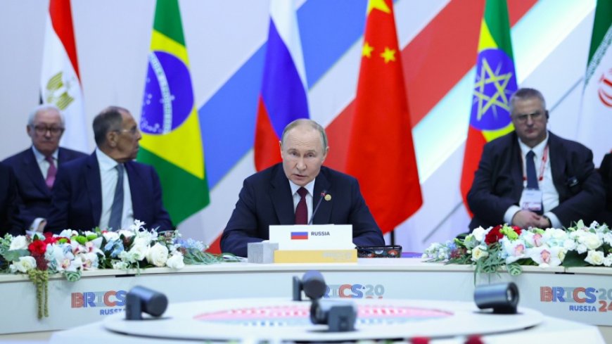 Putin: The lack of an autonomous Palestinian state accounts for the conflict in Western Asia.