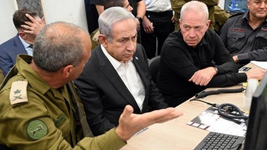 Netanyahu and Gallant have retreated to their bunkers.