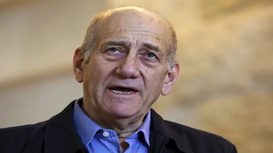 Former Israeli PM Ehud Olmert: Netanyahu is Israel’s Real Threat, Not Iran or Hamas