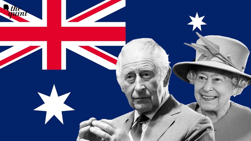 You Are Not My King: No to British Neo-Imperialism to Australia!